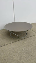 Load image into Gallery viewer, Used Keilhauer Cahoot Aluminum Coffee Table – 37” Round
