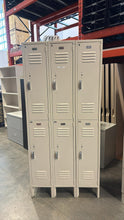 Load image into Gallery viewer, Used Global 6 Door Metal Lockers
