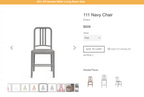 Emeco Coca-Cola Recycled Plastic Chair