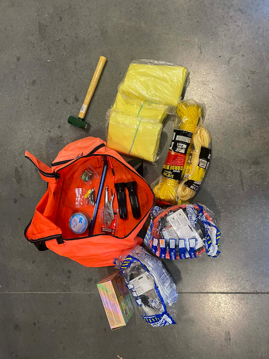 NEW - Emergency Preparedness / Rescue First Aid Kits – Complete Sets