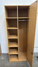 Load image into Gallery viewer, Used Haworth Wood Wardrobe Storage Cabinet
