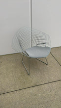 Load image into Gallery viewer, LIKE NEW - Knoll Bertoia Diamond Chairs – Chrome Wire w/ Seat Pads
