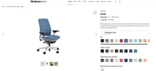 Load image into Gallery viewer, Used Steelcase Amia Chair - Fully Loaded
