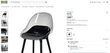 Load image into Gallery viewer, Used Ikea &quot;Baltsar&quot; Accent Chairs
