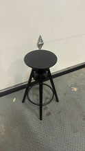 Load image into Gallery viewer, Used IKEA Dalfred Adjustable Bar Stool – Black
