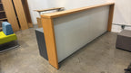 Teknion District Modern Reception Desk