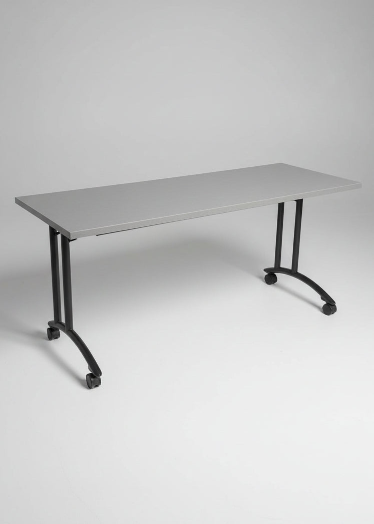 Teknion Expansion Mobile Flip Top Training Table - 66" x 24"