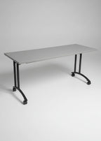 Teknion Expansion Mobile Flip Top Training Table - 66" x 24"