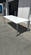 Load image into Gallery viewer, Used 8 Foot Steelcase Rolling Multi-Use Table
