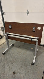 Herman Miller Everywhere Flip Top Table - 48" x 24"