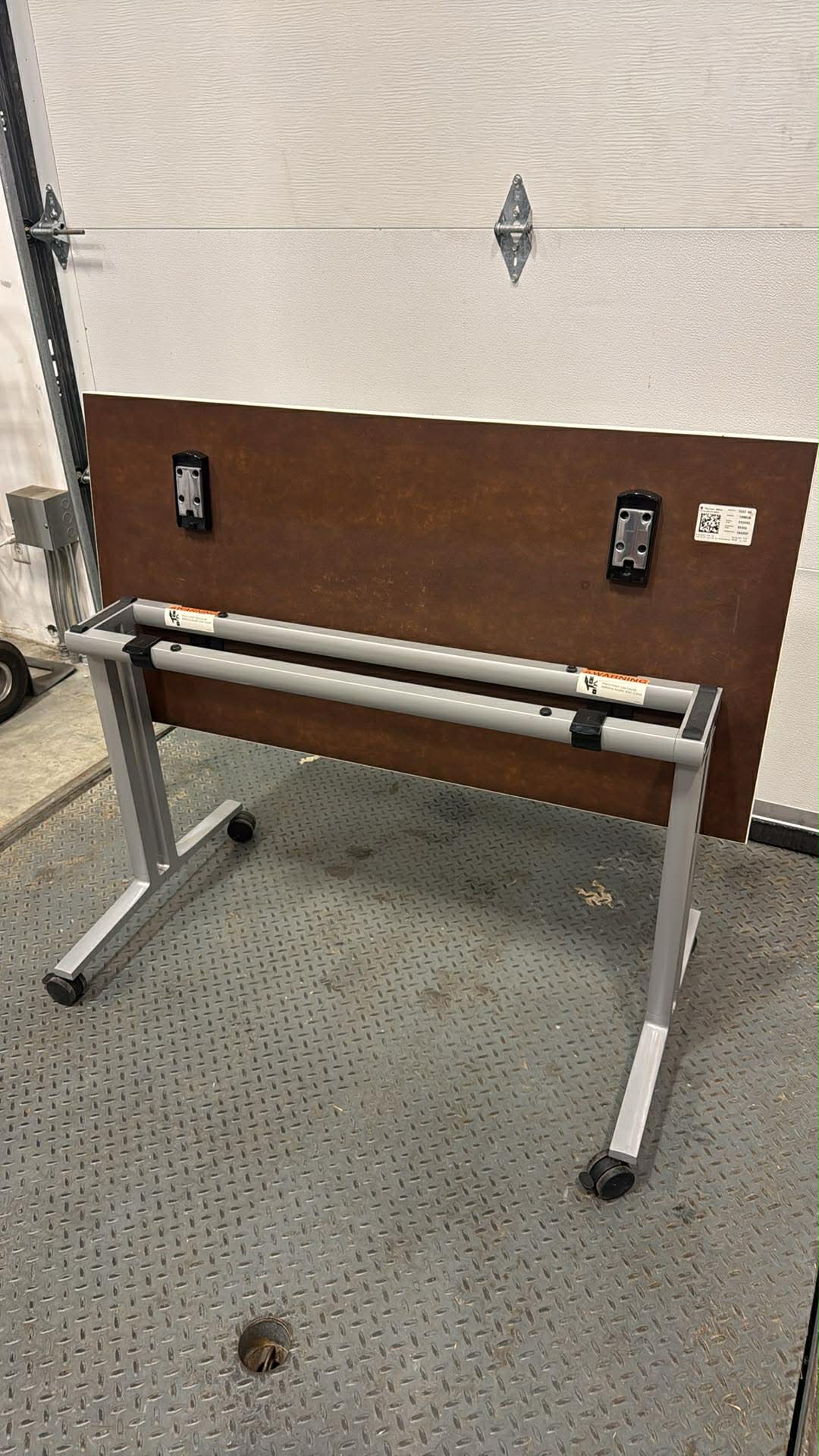 Herman Miller Everywhere Flip Top Table - 48" x 24"