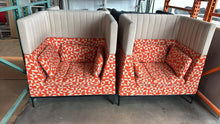 Load image into Gallery viewer, LIKE NEW Allermuir &quot;Haven&quot; Alcove Single Lounge Chair
