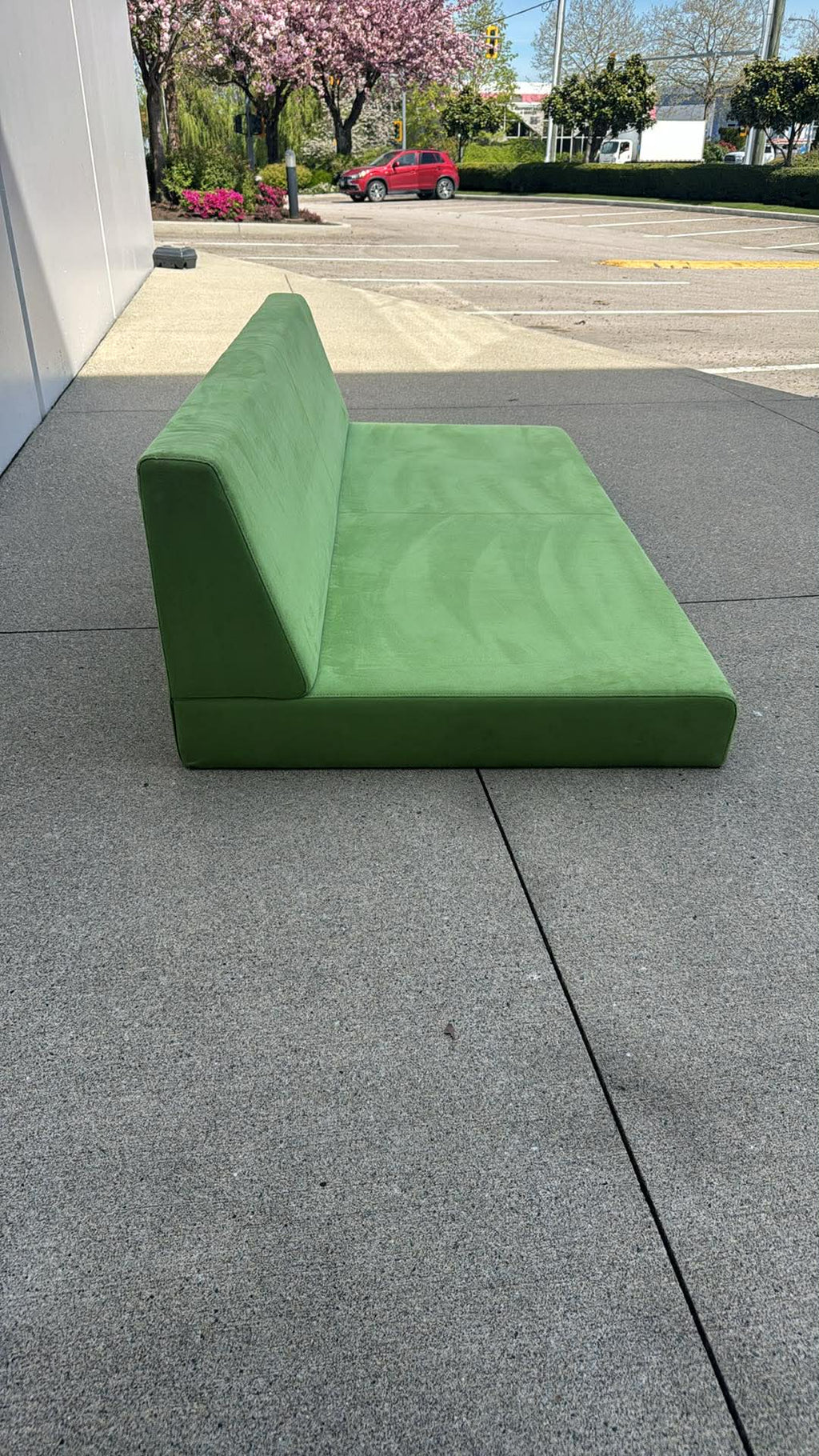 Steelcase Campfire Floor Seating Sofa