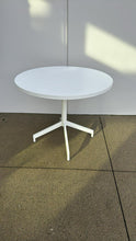 Load image into Gallery viewer, Used Haworth 36" White Round Table
