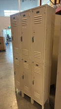 Load image into Gallery viewer, Used Global 6 Door Metal Lockers
