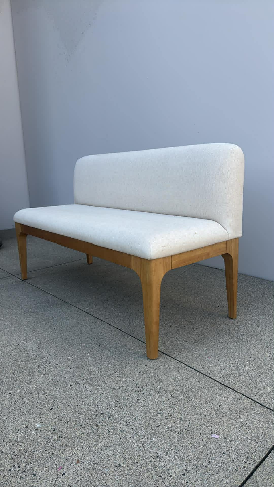 Article Rosin Armless Bench Bankquette - 53"