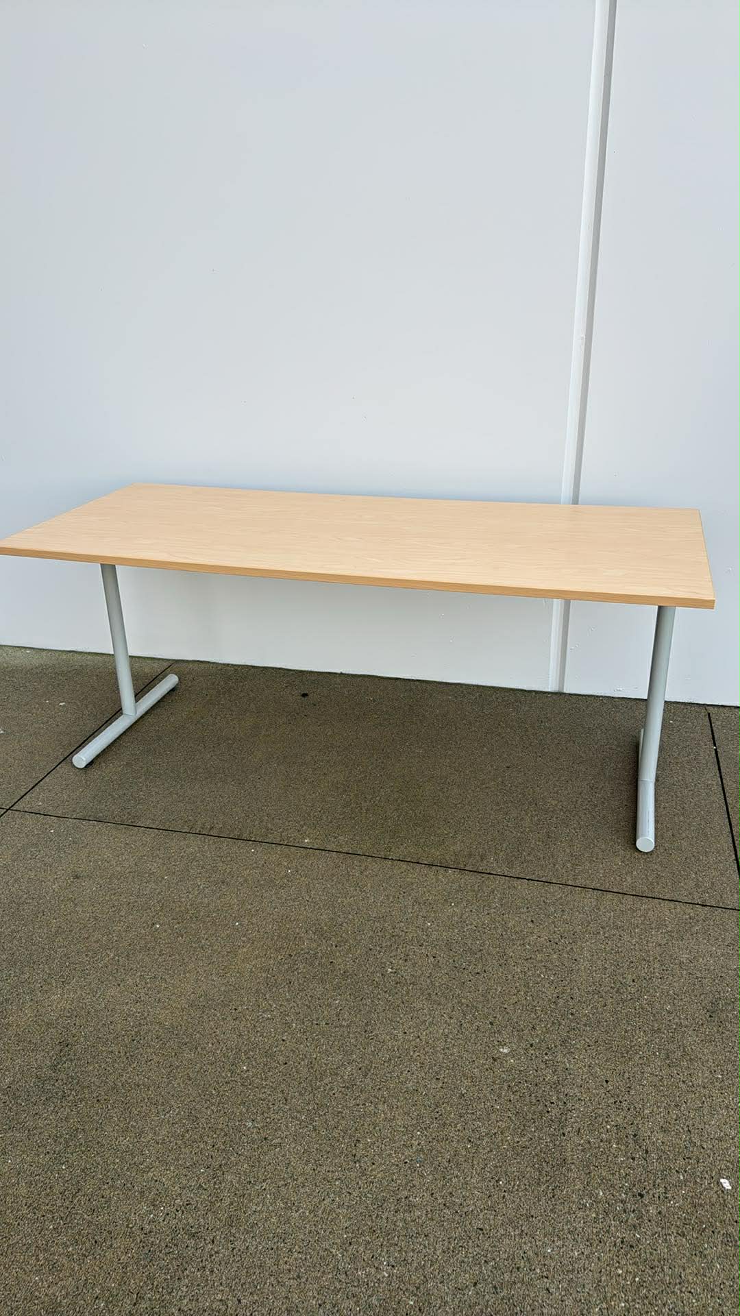 Steelcase T-Leg Desk - 72" x 30"