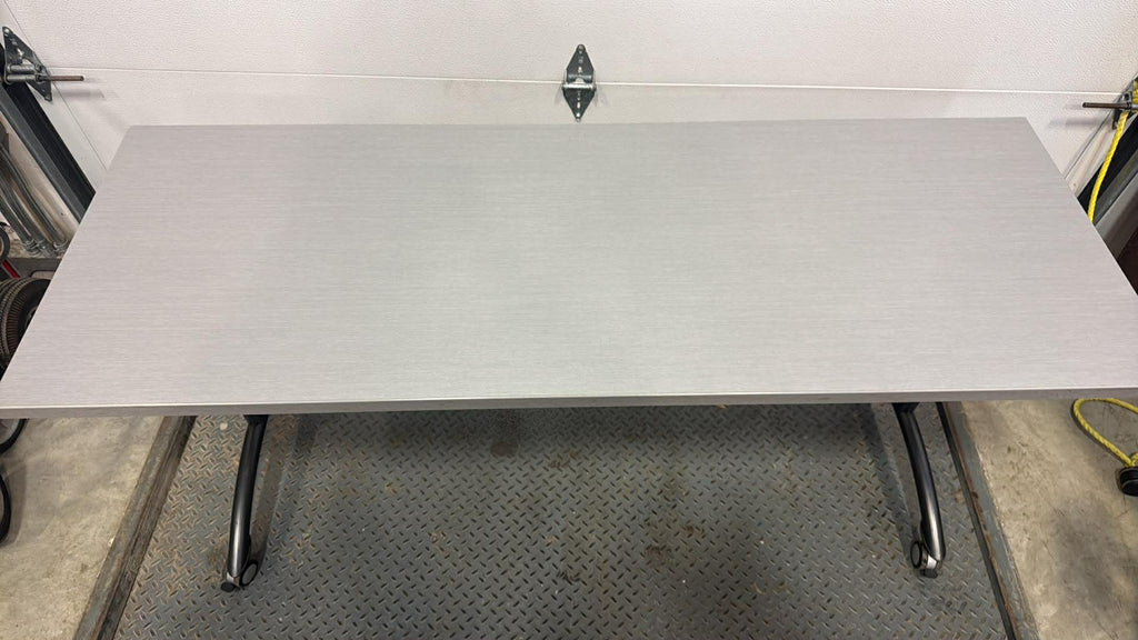 Teknion Expansion Mobile Flip Top Training Table - 66" x 24"