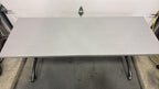Teknion Expansion Mobile Flip Top Training Table - 66" x 24"