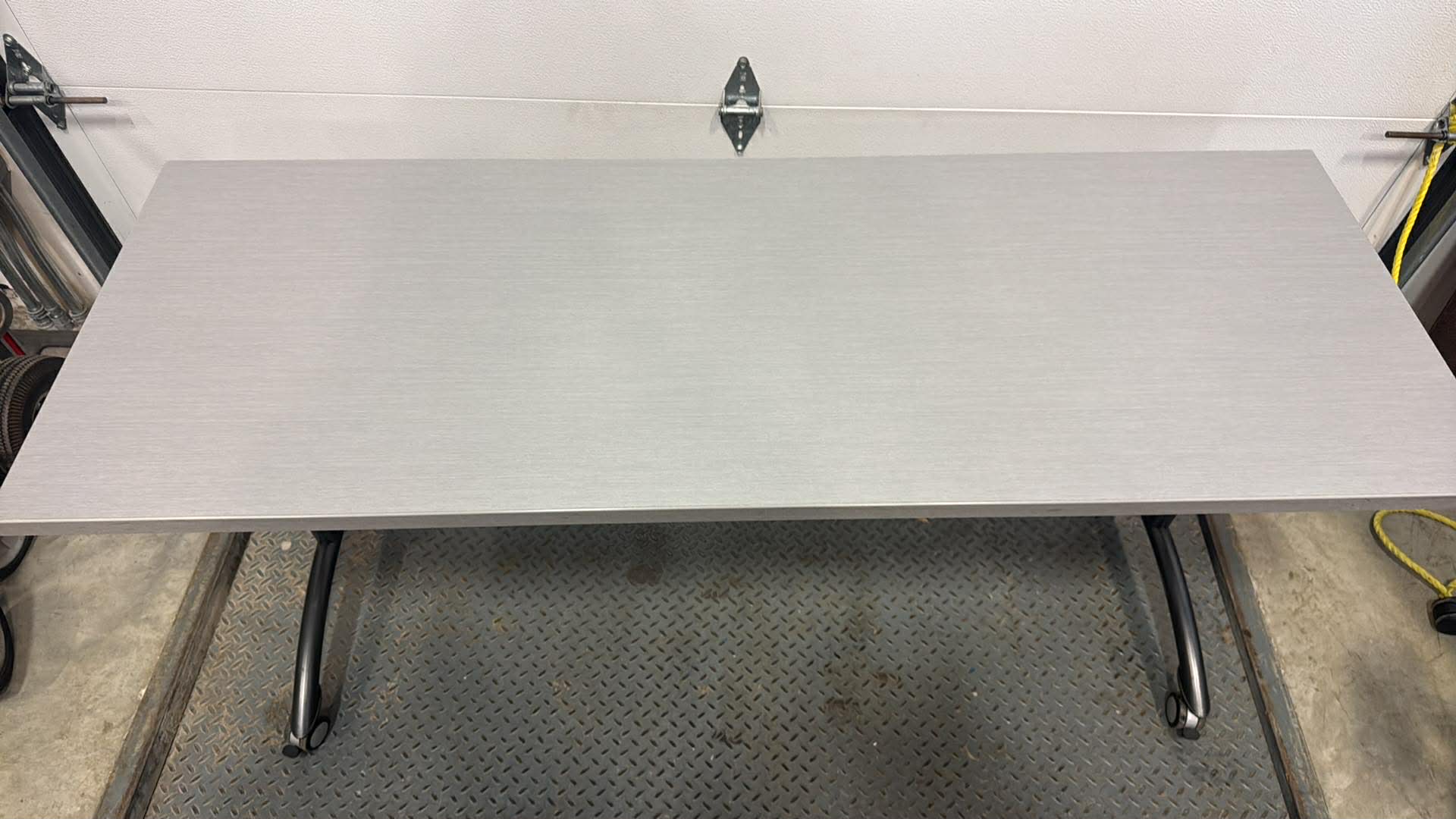 Teknion Expansion Mobile Flip Top Training Table - 66" x 24"