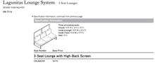 Load image into Gallery viewer, LIKE NEW! Designer Steelcase Lagunitas Lounge Set w/ Table

