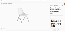 Load image into Gallery viewer, Used Herman Miller Eames Shell Stacking Chair
