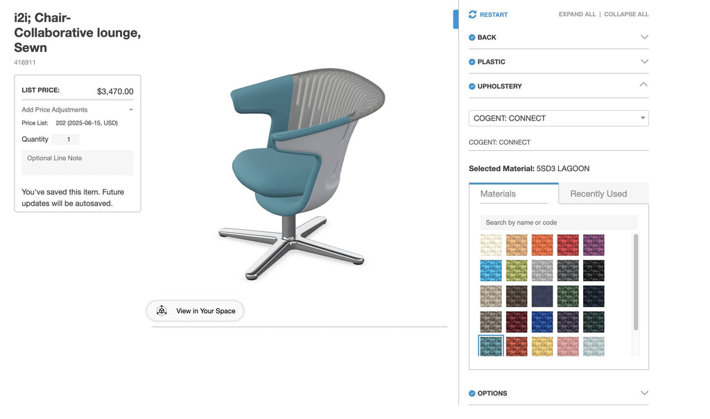 Steelcase i2i Lounge Chair