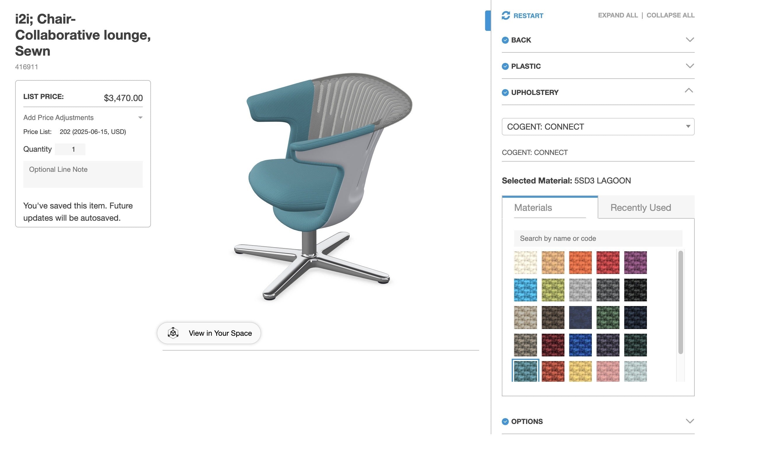 Steelcase i2i Lounge Chair