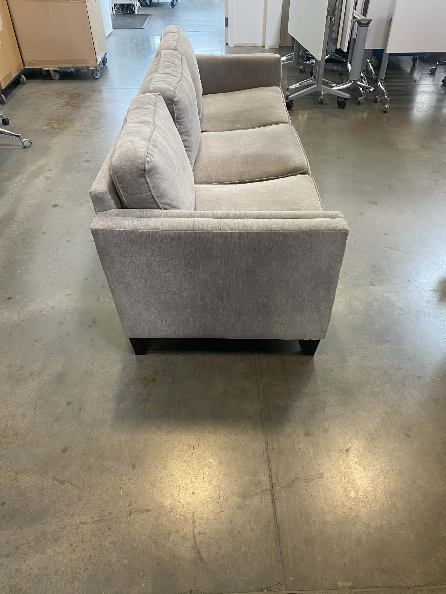 Modern 3 Seater Upholstered Sofa