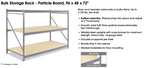 ULINE Heavy-Duty Industrial Racking