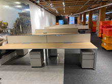 Load image into Gallery viewer, Used Herman Miller Open Concept Benching Stations
