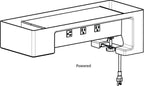 Steelcase SOTO II Powered Launch Pad – Desk Power & Storage Organizer