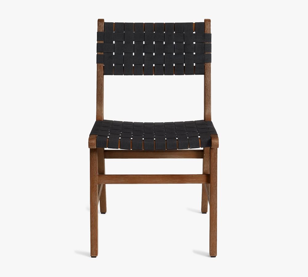 Used Abbott Acacia Woven Dining Chair