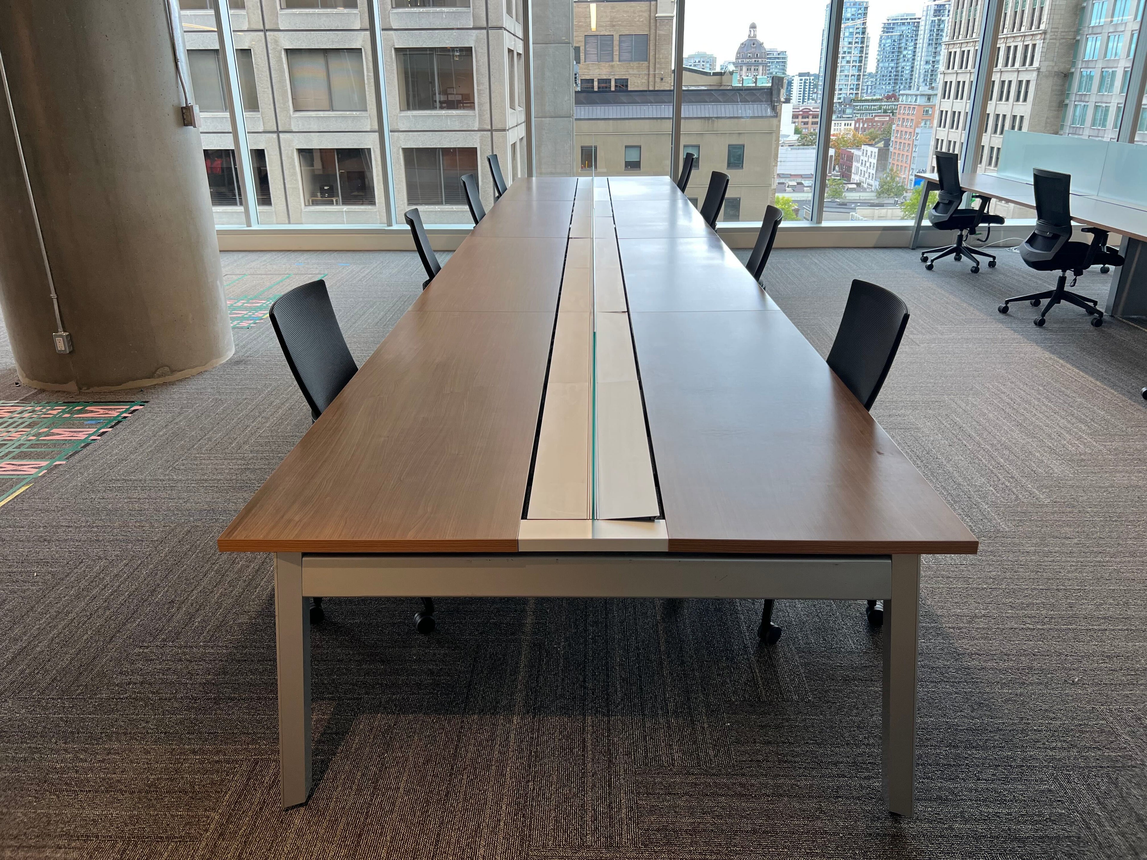 Herman Miller Powered Benching Workstations – Multiple Configurations