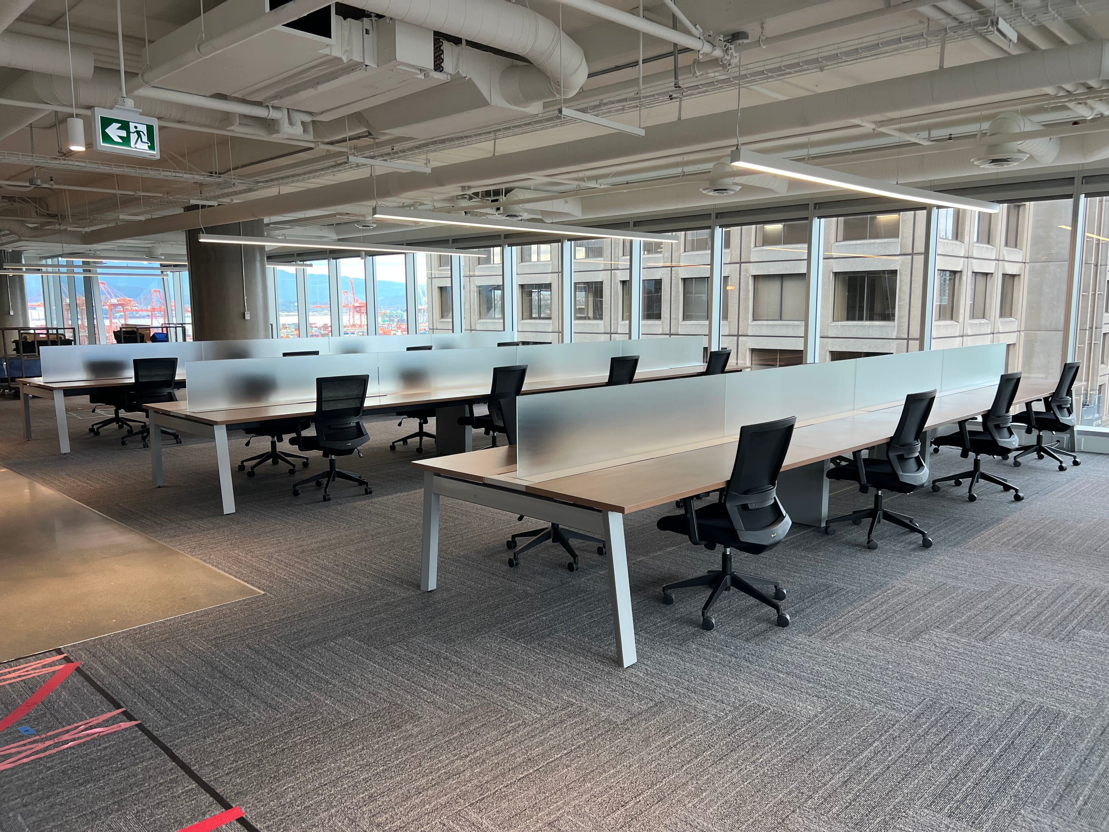 Herman Miller Powered Benching Workstations – Multiple Configurations