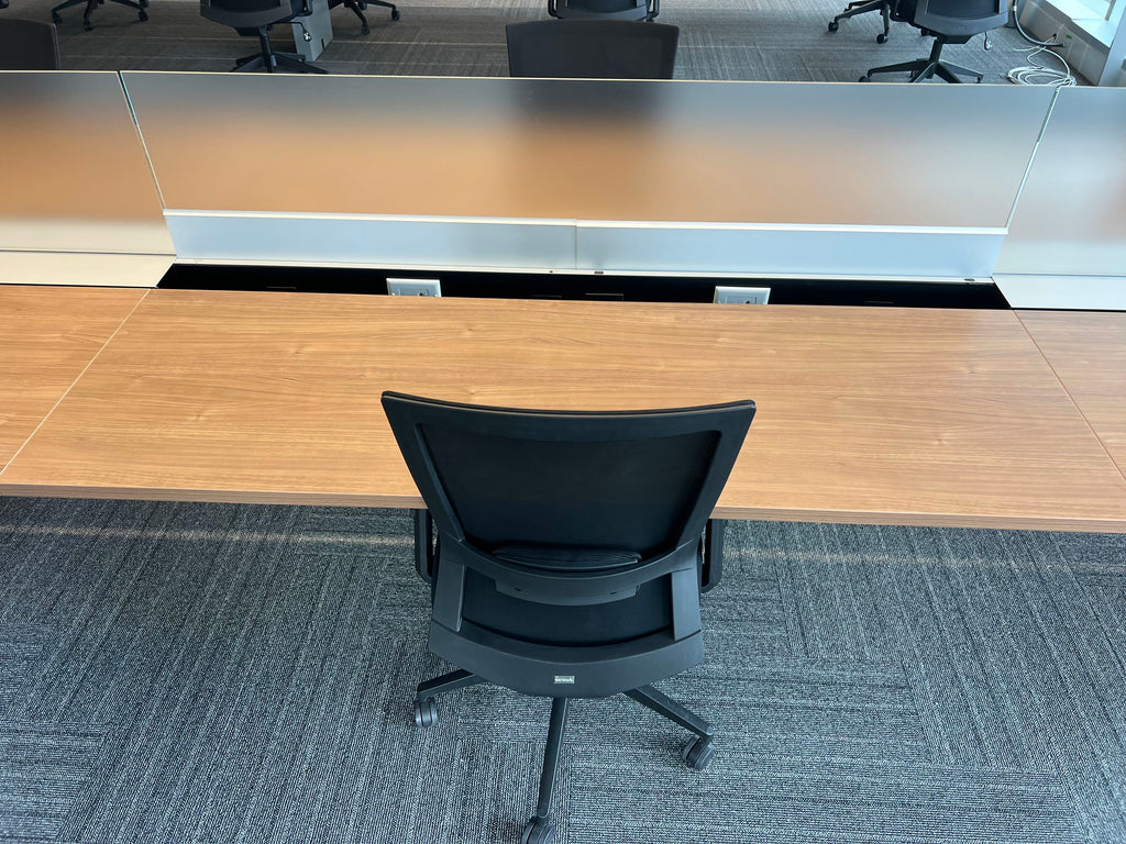 Herman Miller Powered Benching Workstations
