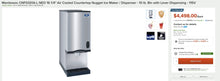 Load image into Gallery viewer, Used Manitowoc Industrial Air Cooled Countertop Ice Maker / Water Dispenser
