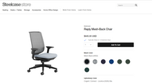 Load image into Gallery viewer, Used Steelcase Reply Ergonomic Task Chairs
