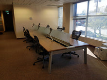 Load image into Gallery viewer, Used High End Modern Herman Miller Benching Stations
