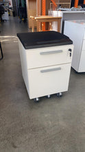 Load image into Gallery viewer, Used Teknion Mobile Pedestal w/ Cushion
