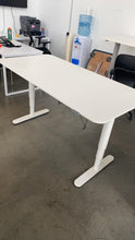 Load image into Gallery viewer, Used Ikea Bekant Electronic Sit-Stand Desk
