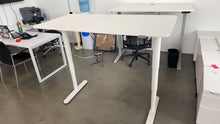 Load image into Gallery viewer, Used Ikea Bekant Electronic Sit-Stand Desk
