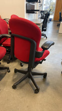 Load image into Gallery viewer, Used Red Herman Miller Reaction Chairs
