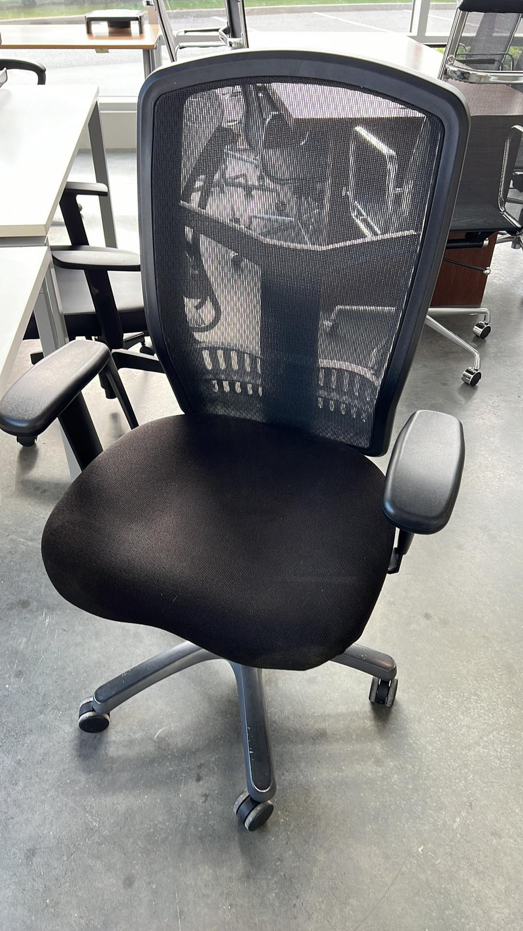 Used CoolMesh Ergonomic High Back Chair