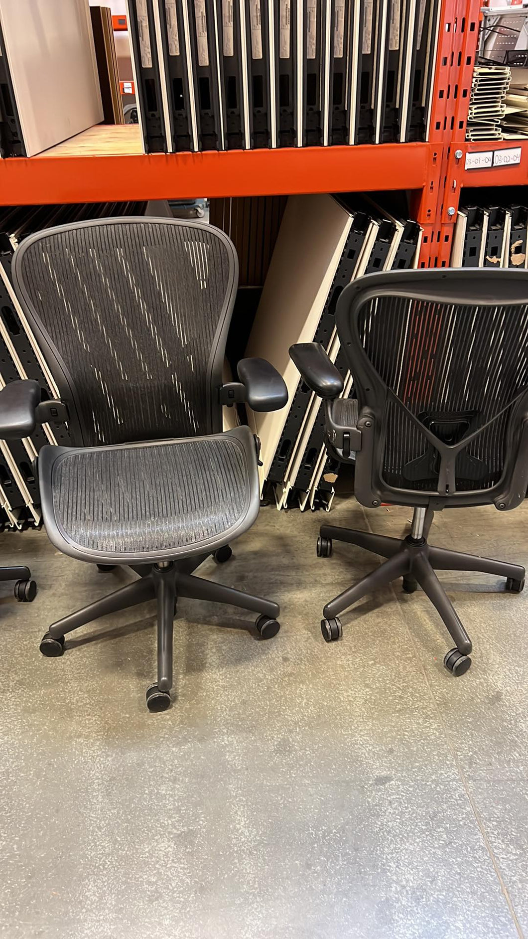 Used Herman Miller Aeron Chair Size A - Fully Loaded