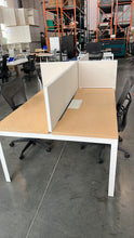 Load image into Gallery viewer, Used Herman Miller 4 Pod Benching Work Stations
