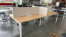 Load image into Gallery viewer, Used Herman Miller 4 Pod Benching Work Stations
