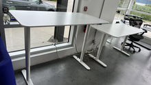 Load image into Gallery viewer, Used Ikea Bekant Electronic Sit-Stand Desk
