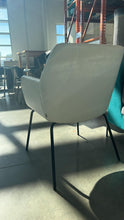 Load image into Gallery viewer, Used White Leather Steelcase &quot;Bindu&quot; Side Chairs
