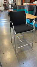 Load image into Gallery viewer, Used Keilhauer Cloth &amp; Mesh Counter Height Stool
